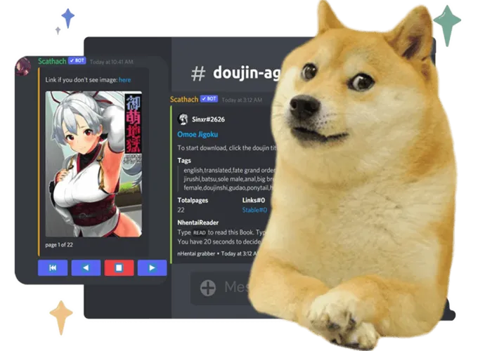 Doujin reader Doujin reader
